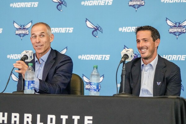 Hornets owner on sale